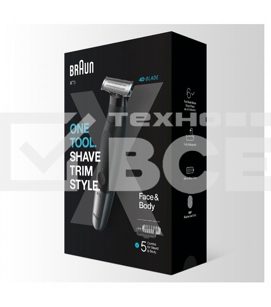 Триммер для волос Braun XT5100
