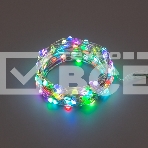 Гирлянда Роса 10м, 100LED, RGB, IP44, на батарейках 3хАА, с пультом 44 режима NEON-NIGHT, фото3