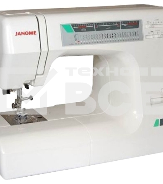 Швейная машина Janome 7524A белый