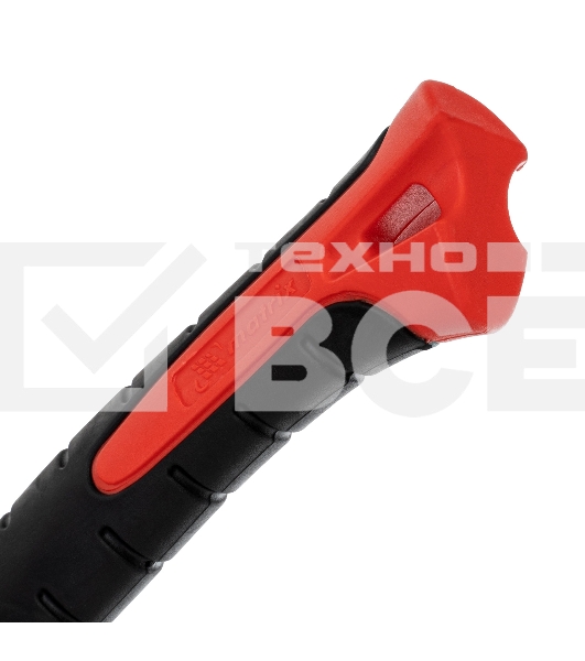 Молоток-гвоздодер Matrix ''optimal'', 450 г, фибергласовая обрезиненная рукоятка