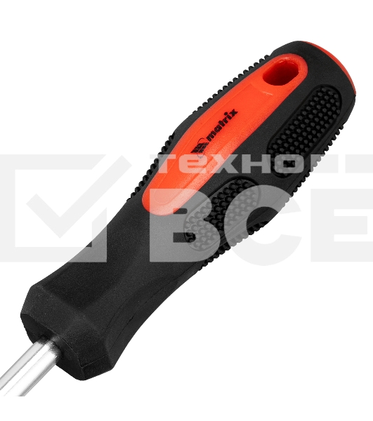 Отвертка Anti-Slip, PH3 х 150 мм, CrV, двухкомп. рукоятка Matrix
