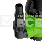 Дренажный насос Сибртех для чистой воды СДН300-5 300 Вт напор 65м 6500 л/ч, фото12