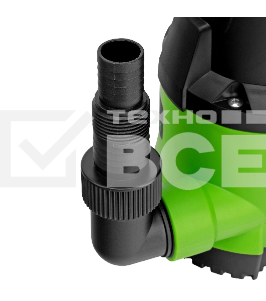 Дренажный насос Сибртех для чистой воды СДН300-5 300 Вт напор 65м 6500 л/ч