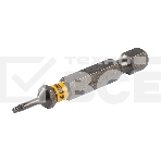 Набор бит TORX 6х50, сталь S2, шестигранный профиль, 10 шт. Denzel, фото4