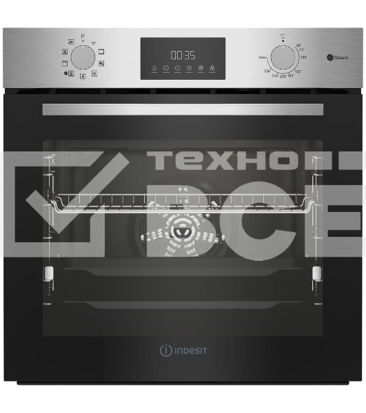 Духовой шкаф электрический Indesit IFSE 3841 J IX нержавеющая сталь