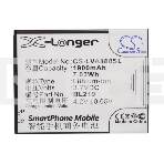 Аккумулятор CameronSinoCS-LVA880SL BL219 для Lenovo A916 3.7V / 1900mAh / 7.03Wh, фото 1