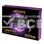 Накопитель SSD ADATA LEGEND 970, 2Tb, PCIe 5.0 x4, M.2 2280, NVMe, R/W 10000/10000, с радиатором, фото21