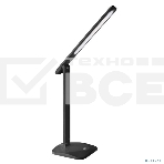 Светильник настольный UF-731 С02 LED 11Вт 3 ур. ярк. черный Ultraflash 14180, фото2