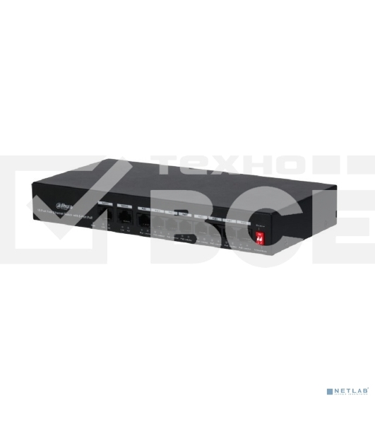 Коммутатор Dahua DH-PFS3010-8ET-65