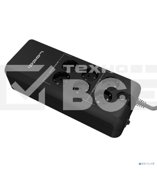 Источник бесперебойного питания Ippon Back Verso 400 751616