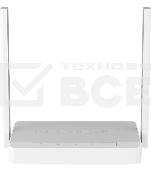 Интернет-центр Keenetic Extra (KN-1714) с Mesh Wi-Fi 5 AC1200, 4-портовым Smart-коммутатором и портом USB