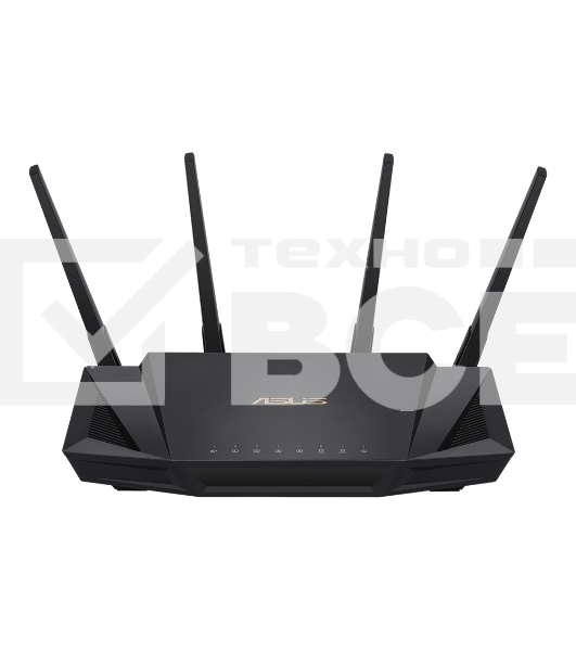 Роутер беспроводной Asus RT-AX58U V2/EU/13/P_EU (331333)