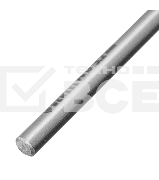 Сверло спиральное по металлу 3,2 x 65мм, Р6М5, Golden Tip, 2шт. Denzel
