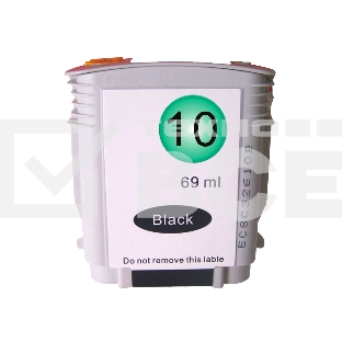 Струйный картридж NV Print 10 (NV-C4844A) Black для HP DesignJet 500/800, Business Inkjet 2200/2300/2600/2800 (69 мл) совместимый
