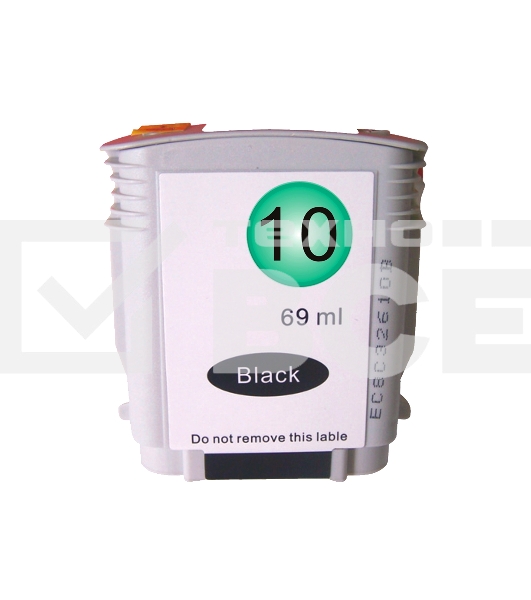 Струйный картридж NV Print 10 (NV-C4844A) Black для HP DesignJet 500/800, Business Inkjet 2200/2300/2600/2800 (69 мл) совместимый