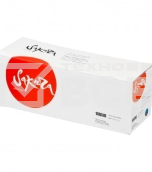 Картридж Sakura 106R03866 для Xerox Phaser VersaLink C500dn/ C500n, C505S/ C505X, голубой, 9 000 к.