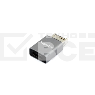 Переходник USB Type E папа на USB Type C мама