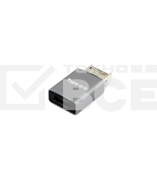 Переходник USB Type E папа на USB Type C мама