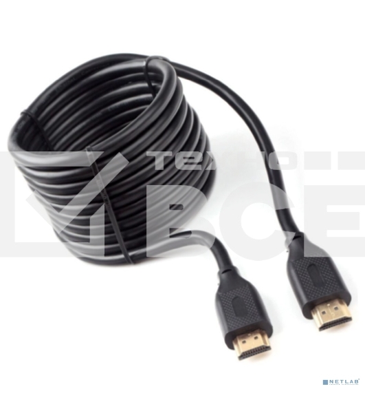 Кабель HDMI Cablexpert CC-HDMI8K-3M, 3м, v2.1, 8K, 19M/19M, черный, пакет