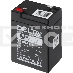 Батарея Delta DT 6045 (6V, 4.5Ah), фото3