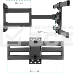 Кронштейн для телевизора Kromax CORBEL-10, 22