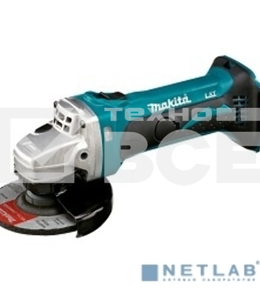 УШМ акк. MAKITA DGA452Z 18.0В LiION 10000об/мин 115мм БЕЗ АКК.