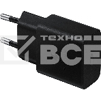 Сетевое зарядное устройство Samsung Adapter 15W Type C with Cable черный (EP-T1510XBEGEU), фото3