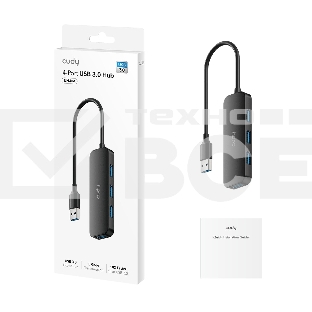 Адаптер 4-Port USB-A 3.0 Hub