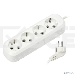 Удлинитель Smartbuy SBE-16-4-03-Z 4 гнезда 3 метра 16А/3,5 кВт с заземлением ПВС 3х1мм2, фото 1