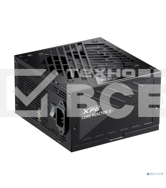 Блок питания XPG COREREACTOR650G-BLACKCOLOR (модульный 650 Вт, PCIe-4шт, ATX v2.31, Active PFC, 120mm Fan, 80 Plus Gold)