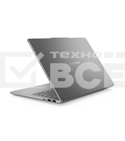 Ноутбук Lenovo IdeaPad Slim 5 14IRH10R 14'(1920x1200 OLED)/Intel Core 5 210H(2.2Ghz)/32768Mb/1024PCISSDGb/noDVD/Int:Intel Graphics/Cam/BT/WiFi/60WHr/war 1y/1.39kg/luna grey/noOS + 65W, RU kbd