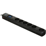 Сетевой фильтр Smartbuy (SBSP-30K-Pro) - 6 роз х3,0 м - черный, фото3
