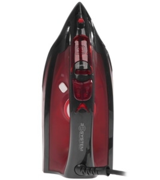 Утюг Centek CT-2355 красный, 2500 Вт, 45 г/мин, 160 г/мин, 270 мл