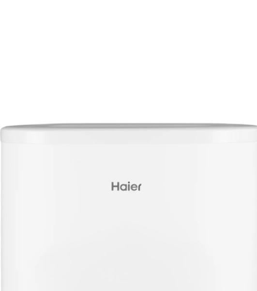 Водонагреватель электрический Haier ES30V-F4 INOX серебристый, накопительный, 30 л, 2 кВт