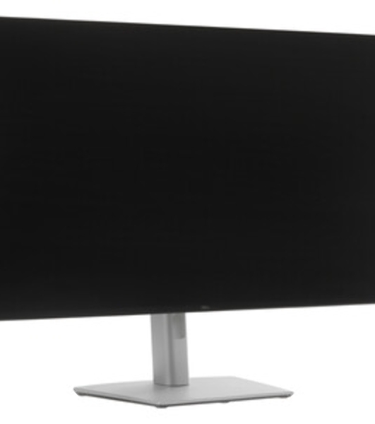 Монитор 31.5' Dell P3225QE IPS 3840x2160, 100 Гц, 5 мс, 16:9, 350 кд/м², HDMI 2.1, DP 1.4, USB-C (90 Вт), Ethernet (1 Гбит), 3xUSB 3.2, Adaptive-Sync, черный/серебристый