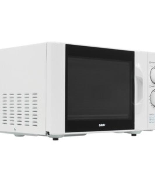 Микроволновая печь BBK 23MWS-927M/W белый, 23 л, 900 Вт, переключатели - поворотный механизм