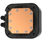 Система жидкостного охлаждения Deepcool LQ360 Ultra ARGb Soc-AM5/AM4/1200/1700/1851 черный 4-pin 38.71dB Al LCD 350W 1840gr Ret (R-LQ360-BKASMC-G-1), фото9