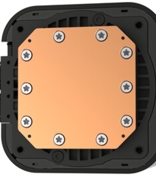 Система жидкостного охлаждения Deepcool LQ360 Ultra ARGb Soc-AM5/AM4/1200/1700/1851 черный 4-pin 38.71dB Al LCD 350W 1840gr Ret (R-LQ360-BKASMC-G-1)