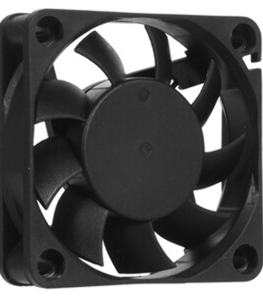 Вентилятор для корпуса Rexant RX 6015MS 24VDC черный, 60 мм, 4200 об/мин, 28 дБ, 2 pin