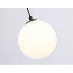 Светильник Ambrella light FL66303 BK черный 39W 3000K-6400K+G9 D500*1200 (ПДУ ИК), фото6