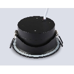 Светильник Ambrella light TN6653 BK черный IP44 GX53 D110*48, фото5