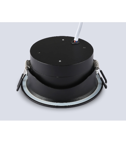 Светильник Ambrella light TN6653 BK черный IP44 GX53 D110*48