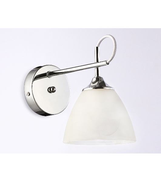 Светильник Ambrella light TR3045 CH/FR хром/белый матовый E27 max 40W 215*135*225