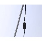 Светильник Ambrella light TR97615 SL серебро E27 max 40W D245*1760, фото5