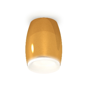 Светильник Ambrella Light XS1125020 PYG/FR золото желтое полированное/белый матовый MR16 GU5.3 (C1125, N7165)