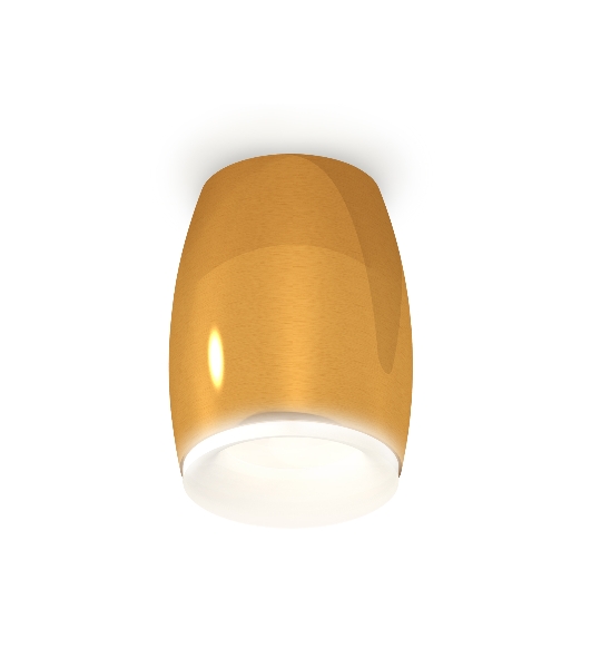 Светильник Ambrella Light XS1125020 PYG/FR золото желтое полированное/белый матовый MR16 GU5.3 (C1125, N7165)