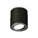 Светильник Ambrella Light XS7532003 SBK/PSL черный песок/серебро полированное MR16 GU5.3 (C7532, N7003), фото4