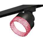 Светильник Ambrella light XT8102042 SBK/PI черный песок/розовый GX53 (A2526, A2106, C8102, N8486), фото4