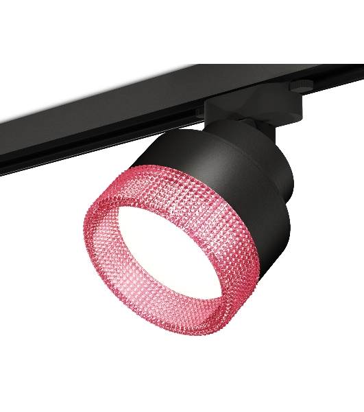 Светильник Ambrella light XT8102042 SBK/PI черный песок/розовый GX53 (A2526, A2106, C8102, N8486)