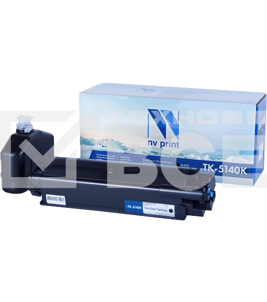 Картридж NVPrint совместимый Kyocera TK-5140 Black для ECOSYS M6030cdn/P6130cdn/M6530cdn (7000k)